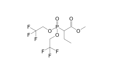 2-[bis(2,2,2-Trifluoroethoxy)phosphoryl]butanoic acid methyl ester