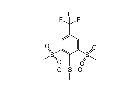 alpha,alpha,alpha-TRIFLUORO-3,4,5-TRIS(METHYLSULFONYL)TOLUENE