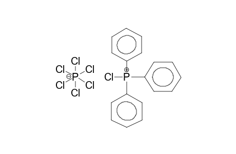 TRIPHENYLCHLOROPHOSPHONIUM HEXACHLOROPHOSPHORATE