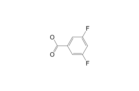 3,5-Difluorobenzoic acid