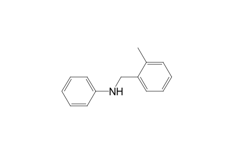 N-(o-tolylmethyl)aniline