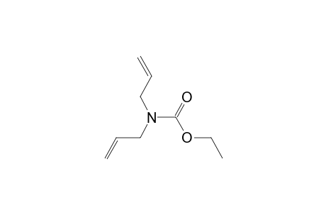 Diallyl-carbamic acid, ethyl ester