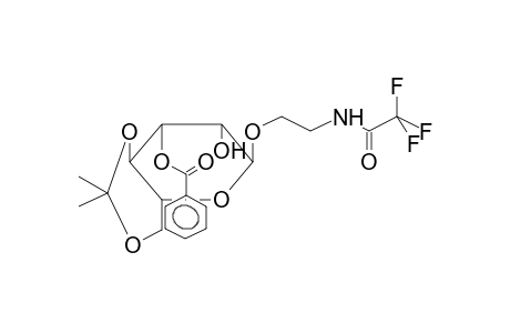 2-TRIFLUOROACETAMIDOETHYL 3-O-BENZOYL-4,6-O-ISOPROPYLIDENE-ALPHA-D-MANNOPYRANOSIDE