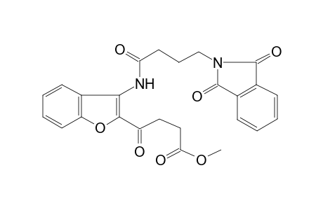 2-Benzofuranbutanoic acid, 3-[[4-(1,3-dihydro-1,3-dioxo-2H-isoindol-2-yl)-1-oxobutyl]amino]-.gamma.-oxo-, methyl ester
