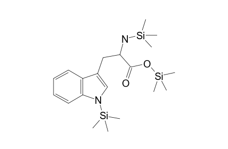 L-Tryptophan 3TMS (N,O,1)