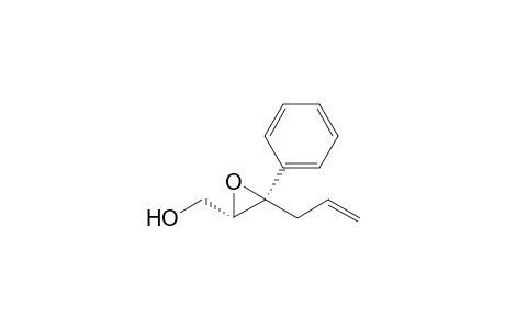 ((2S*, 3R* )-3-allyl-3-phenyloxiran-2-yl)methanol
