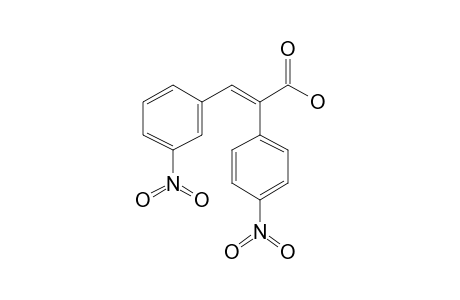 (Z)-3-Nitro-alpha-(p-nitrophenyl)cinnamic acid