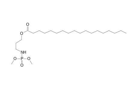 o,o-Dimethyl-N-(3-stearoyloxypropyl)amidophosphate