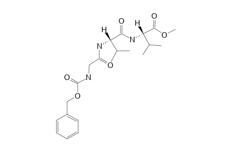 METHYL-N-(BENZYLOXYCARBONYL)-GLYCYLVALYLVALINE