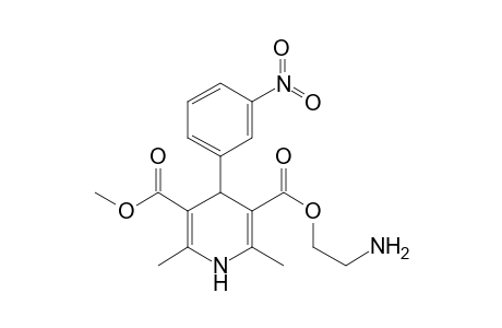 Nicardipine-M (N-bis-dealkyl-) MS2