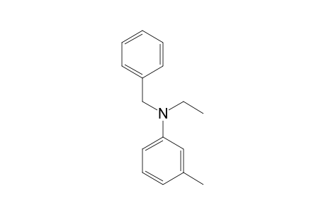 N-Benzyl-N-ethyl-3-methylaniline