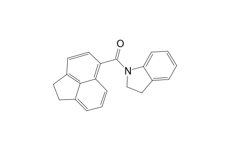 1-(1,2-Dihydro-5-acenaphthylenylcarbonyl)indoline