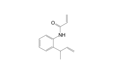 N-(2-(but-3-en-2-yl)phenyl)acrylamide