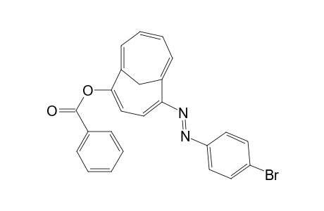 2-(benzoyloxy)-5-(4-bromophenylazo)-1,6-methano[10]annulene