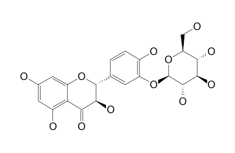 (2R,3R)-DIHYDROQUERCETIN-3'-O-BETA-D-GLUCOPYRANOSIDE