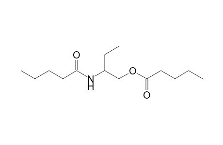 2-Pentanamidobutyl pentanoate