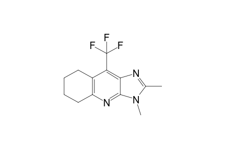 2,3-Dimethyl-9-(trifluoromethyl)-5,6,7,8-tetrahydro-3H-imidazo[4,5-b]quinoline