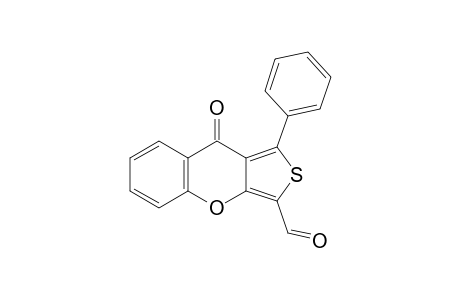 9-Oxo-1-phenyl-9H-thieno[3,4-b]chromene-3-carbaldehyde