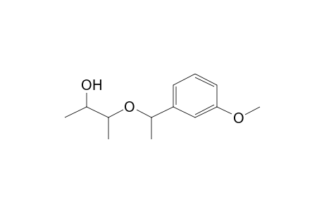 3-[1-(3-Methoxyphenyl)ethoxy]-2-butanol