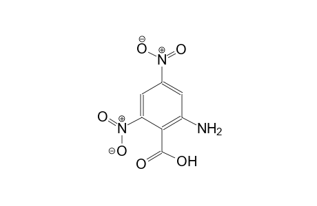 2-Amino-4,6-dinitrobenzoic acid