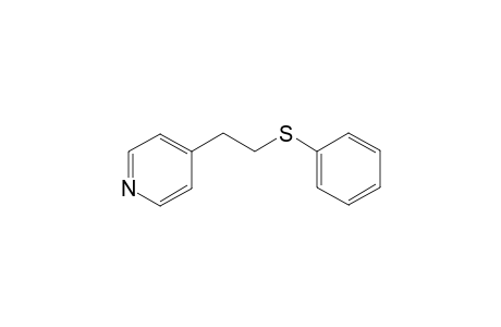 4-[2-(Phenylsulfanyl)ethyl]pyridine