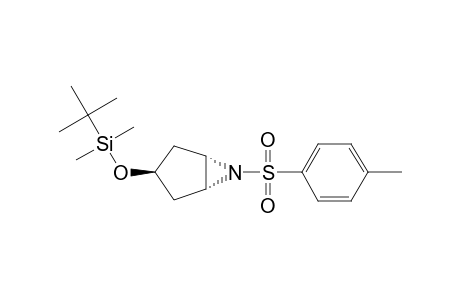 3-[[TERT.-BUTYL-(DIMETHYL)-SILYL]-OXY]-6-[(4-METHYLPHENYL)-SULFONYL]-6-AZABICYCLO-[3.1.0]-HEXANE