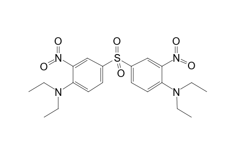 bis[4-Diethylamino-3-nitropheny]lsulfone