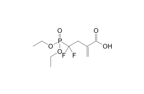 4,4-DIFLUORO-4-(DIETHOXYPHOSPHINOYL)-2-METHYLENEBUTANOIC-ACID