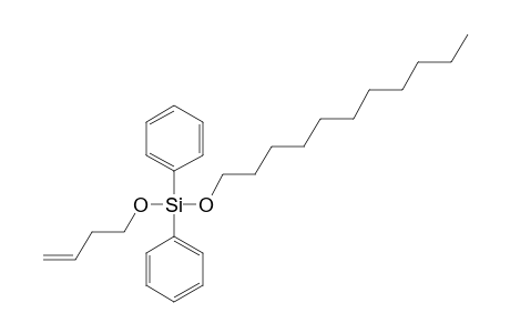 Silane, diphenyl(but-3-en-1-yloxy)undecyloxy-