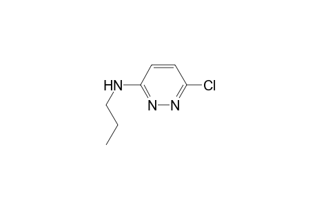 6-Chloro-N-propylpyridazin-3-amine