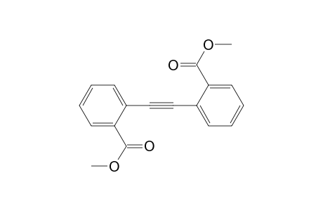 2-[2-(2-carbomethoxyphenyl)ethynyl]benzoic acid methyl ester