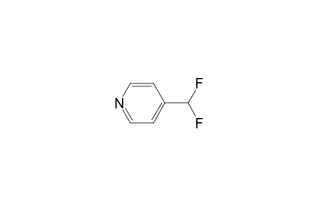 4-(Difluoromethyl)pyridine