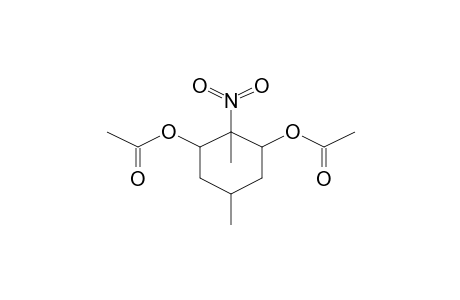 1,3-CYCLOHEXANEDIOL, 2,5-DIMETHYL-2-NITRO-, DIACETATE (ESTER), (1alpha,2beta,3alpha,5alpha)-