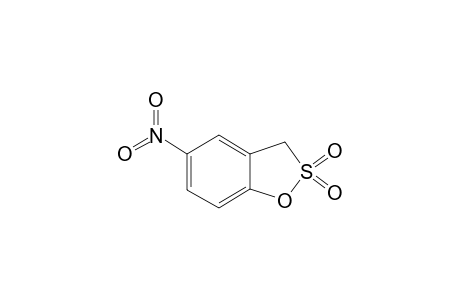 5-Nitro-3H-1,2-Benzoxathiole 2,2-dioxide