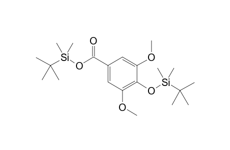 tert-Butyl(dimethyl)silyl 4-{[tert-butyl(dimethyl)silyl]oxy}-3,5-dimethoxybenzoate