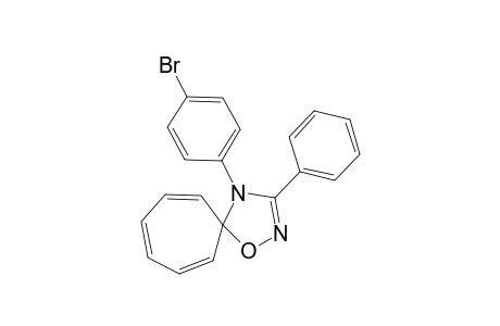 4-N-(4-BrOMOPHENYL)-3-PHENYL-1,2,4-OXADIAZA-SPIRO-[4.6]-UNDECA-6,8,10-TRIENE