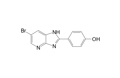 2-(4'-Hydroxyphenyl)-6-bromoimidazolo[4,5-b]pyridine