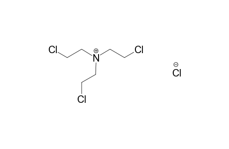 2,2',2''-trichlorotriethylamine, hydrochloride