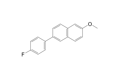 2-(4-Fluorophenyl)-6-methoxynaphthalene