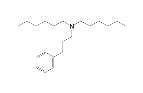 N,N-Dihexyl-3-phenylpropylamine