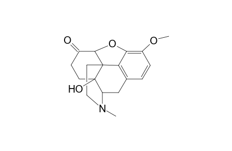 Morphinan-6-one, 4,5-epoxy-14-hydroxy-3-methoxy-17-methyl-, (5.alpha.)-