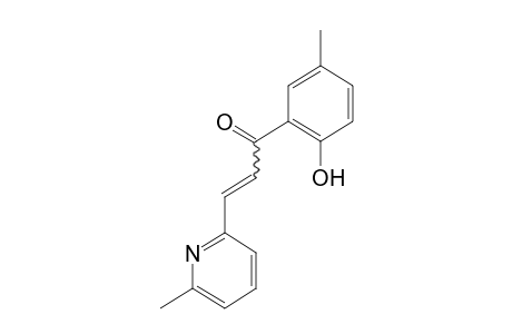 2'-Hydroxy-5'-methyl-3-(6-methyl-2-pyridyl)acrylophenone