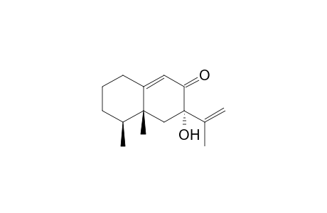 7alpha-Hydroxyeremophila-9,11-dien-8-one