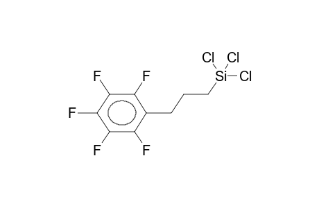 1-PENTAFLUOROPHENYL-3-TRICHLOROSILYLPROPANE