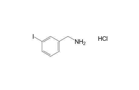 m-iodobenzylamine, hydrochloride