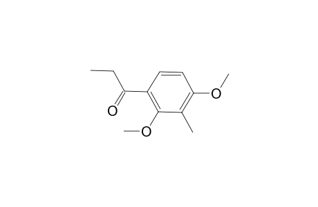 1-(2,4-dimethoxy-3-methylphenyl)propan-1-one
