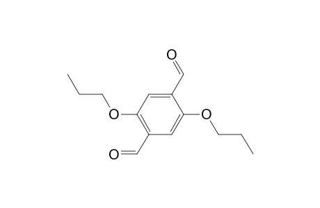 2,5-dipropoxyterephthalaldehyde