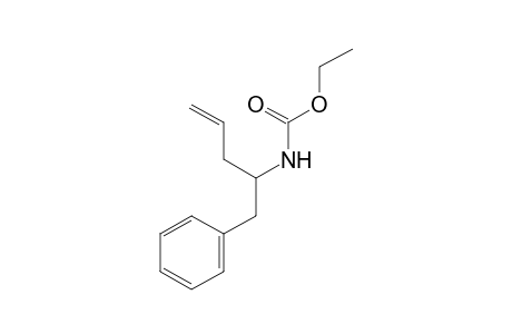 (1-benzyl-3-butenyl)carbamic acid, ethyl ester