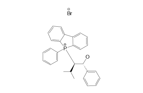 P-(ISOBUTYL)-P-PHENYLDIBENZOPHOSPHOLIUM-BROMIDE;ANTI-ISOMER