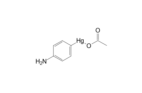 p-(acetoxymercuri)aniline